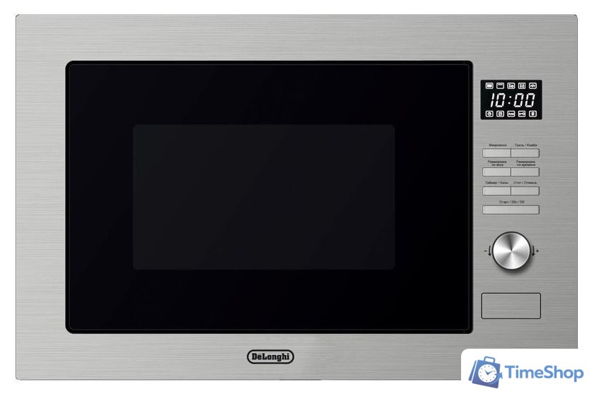 Микроволновая печь DeLonghi DMO 25IM Torino - Изображение №1 — Интернет-магазин Time-Shop