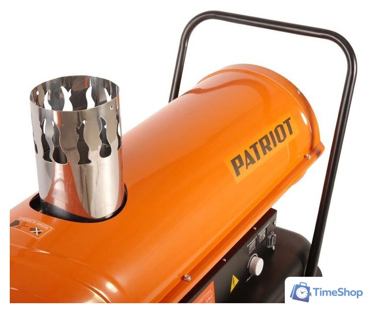 Дизельная тепловая пушка Patriot DTС 303i - Изображение №6 — Интернет-магазин Time-Shop