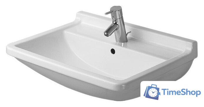 Умывальник Duravit Starck 3 60x45 (0300600000) - Изображение №1 — Интернет-магазин Time-Shop