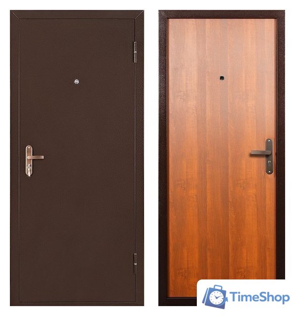 Металлическая дверь Промет Спец Про 206x96 (правый) - Изображение №1 — Интернет-магазин Time-Shop