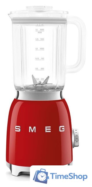 Стационарный блендер Smeg BLF03RDEU - Изображение №1 — Интернет-магазин Time-Shop