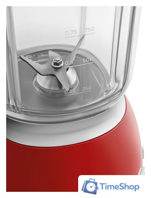 Стационарный блендер Smeg BLF03RDEU - Изображение №2 — Интернет-магазин Time-Shop