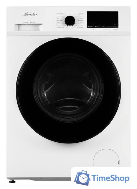 Стирально-сушильная машина Monsher MWDM 665 Blanc - Изображение №1 — Интернет-магазин Time-Shop