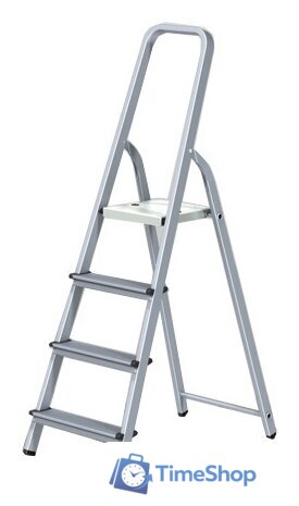Лестница-стремянка PRO Startul ST9940-04 4 ступени - Изображение №1 — Интернет-магазин Time-Shop