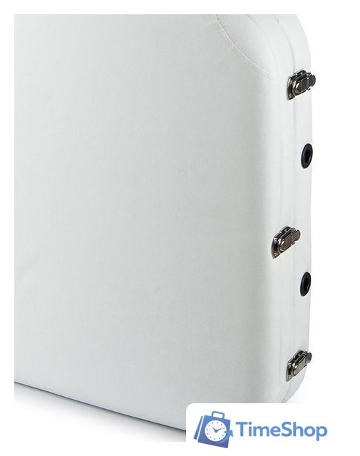 Массажный стол Atlas Sport 70 см складной 3-с деревянный (белый) - Изображение №6 — Интернет-магазин Time-Shop