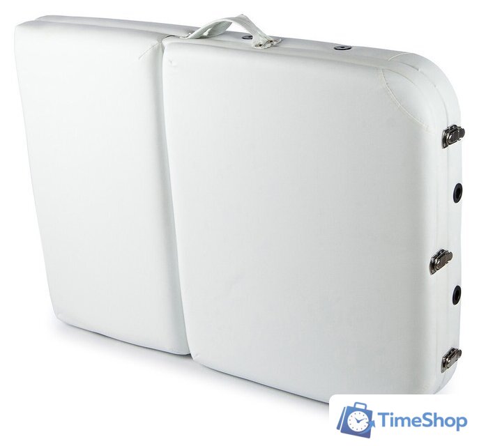 Массажный стол Atlas Sport 70 см складной 3-с деревянный (белый) - Изображение №7 — Интернет-магазин Time-Shop