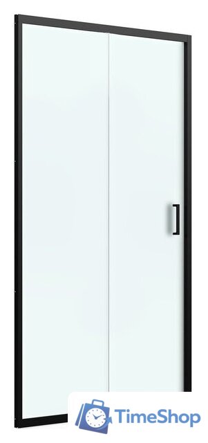 Душевая дверь Domani-Spa DoorCube 100x190 DS04DCb100L0M00.Gt-Black - Изображение №1 — Интернет-магазин Time-Shop