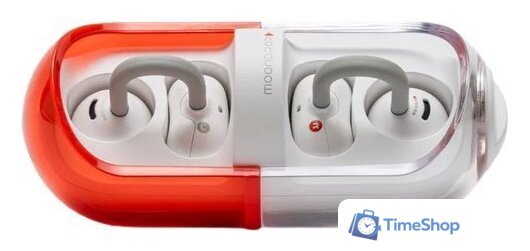 Наушники Moondrop Pill (белый/серый) - Изображение №1 — Интернет-магазин Time-Shop