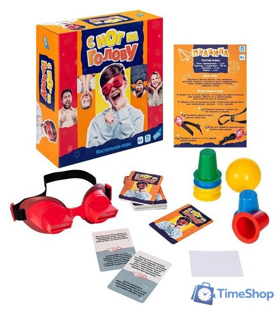 Настольная игра Dream Makers С ног на голову 2505C - Изображение №7 — Интернет-магазин Time-Shop