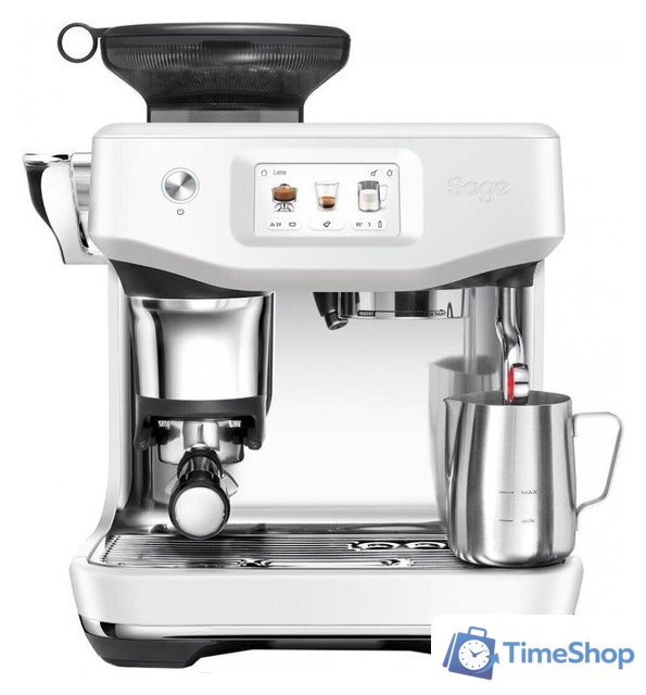 Рожковая кофеварка Sage the Barista Touch Impress SES881SST - Изображение №1 — Интернет-магазин Time-Shop
