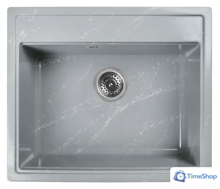 Кухонная мойка Wisent WA12-17 (с сифоном GER013) - Изображение №1 — Интернет-магазин Time-Shop
