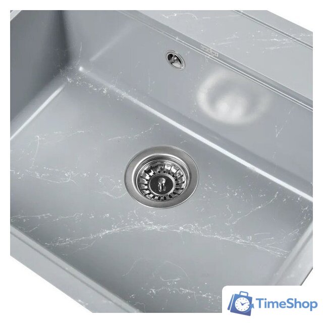 Кухонная мойка Wisent WA12-17 (с сифоном GER013) - Изображение №2 — Интернет-магазин Time-Shop