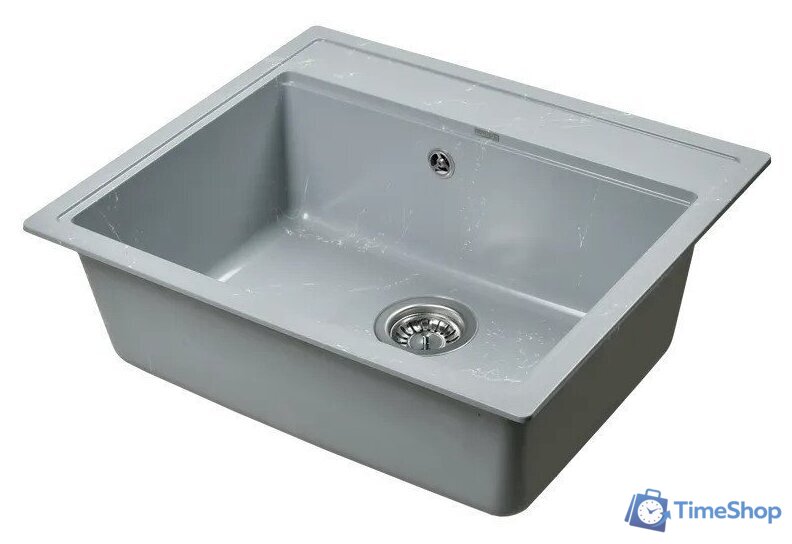 Кухонная мойка Wisent WA12-17 (с сифоном GER013) - Изображение №4 — Интернет-магазин Time-Shop