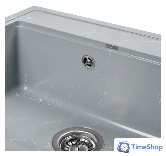 Кухонная мойка Wisent WA12-17 (с сифоном GER013) - Изображение №3 — Интернет-магазин Time-Shop