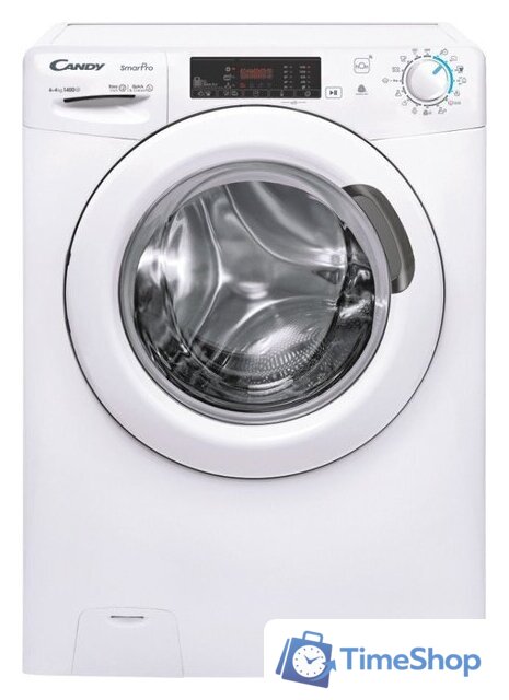 Стирально-сушильная машина Candy CSHW 4645TW3/1-S - Изображение №1 — Интернет-магазин Time-Shop