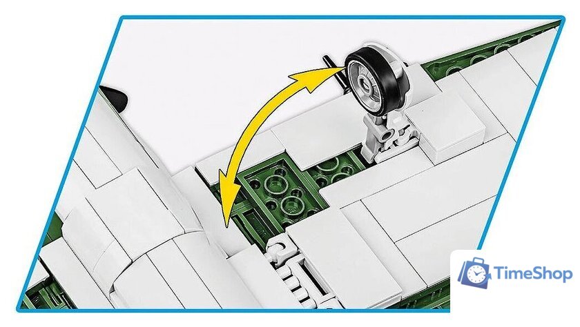 Конструктор Cobi Historical Collection WWII P-47 Thunderbolt - Изображение №6 — Интернет-магазин Time-Shop