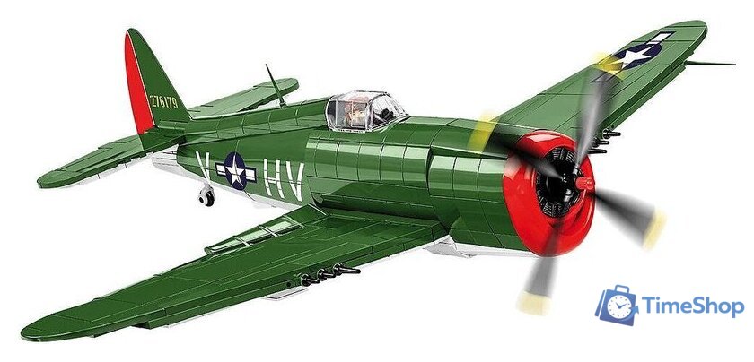 Конструктор Cobi Historical Collection WWII P-47 Thunderbolt - Изображение №3 — Интернет-магазин Time-Shop
