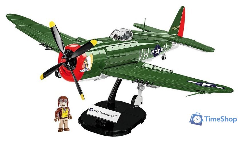 Конструктор Cobi Historical Collection WWII P-47 Thunderbolt - Изображение №2 — Интернет-магазин Time-Shop