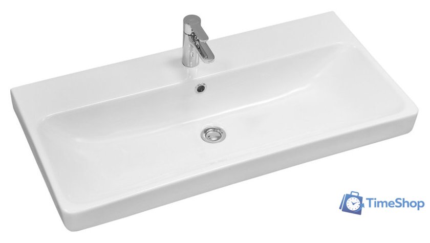 Умывальник Santek Адриана-90 1.WH50.1.629 - Изображение №3 — Интернет-магазин Time-Shop