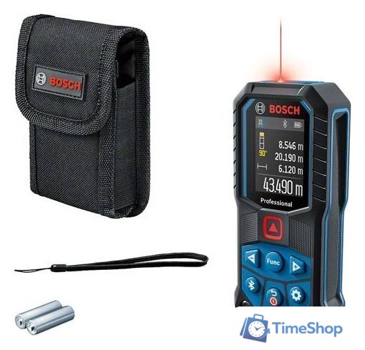 Лазерный дальномер Bosch GLM 50-27 C Professional 0601072T00 - Изображение №1 — Интернет-магазин Time-Shop