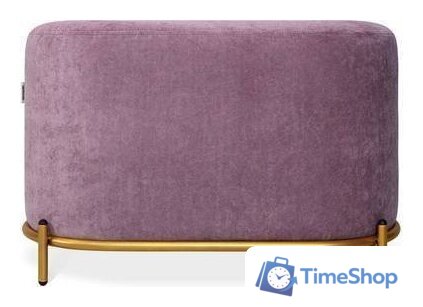 Пуфик Sheffilton SHT-B7 (пыльная роза/золото) - Изображение №2 — Интернет-магазин Time-Shop