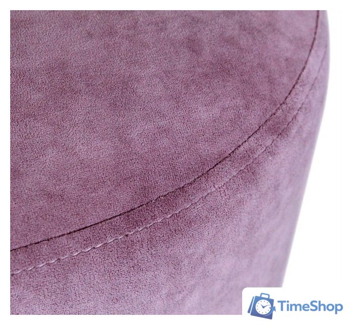 Пуфик Sheffilton SHT-B7 (пыльная роза/золото) - Изображение №6 — Интернет-магазин Time-Shop