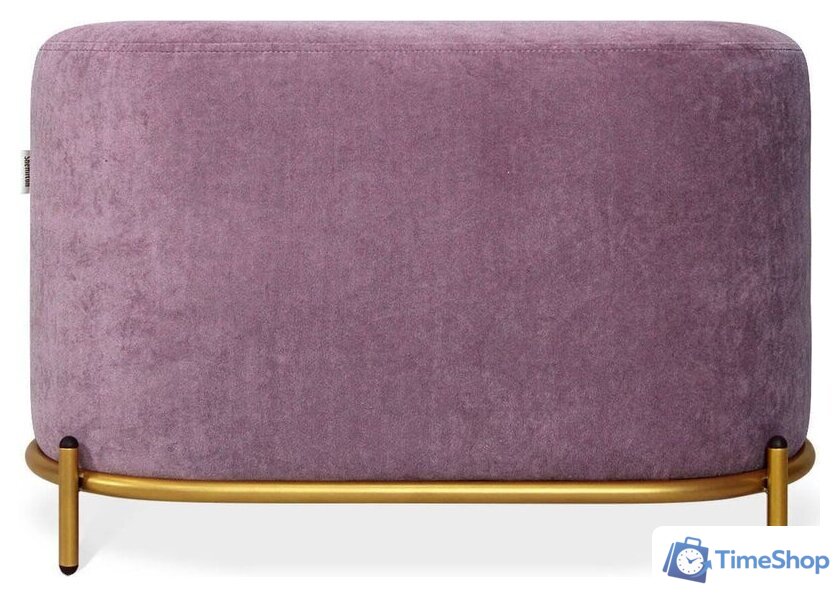 Пуфик Sheffilton SHT-B7 (пыльная роза/золото) - Изображение №3 — Интернет-магазин Time-Shop