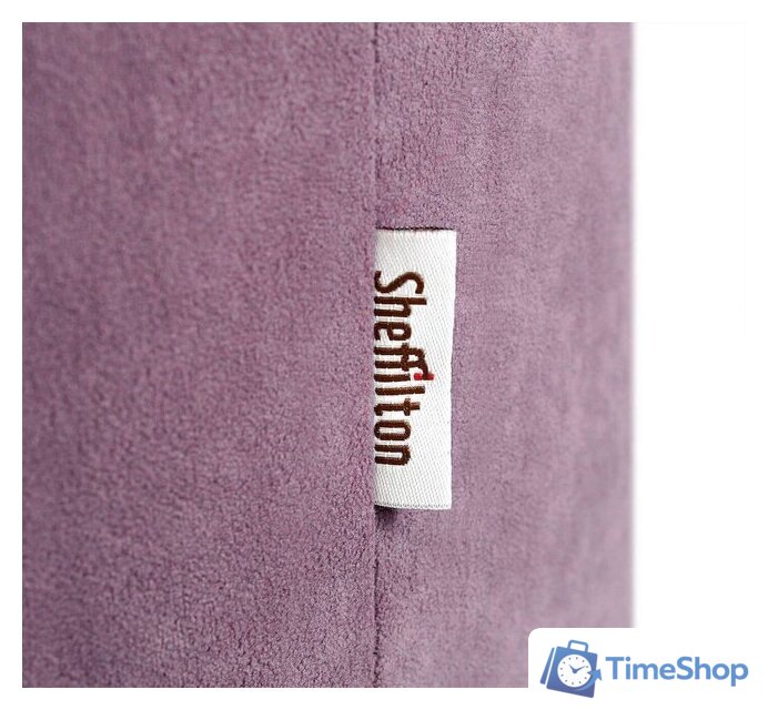 Пуфик Sheffilton SHT-B7 (пыльная роза/золото) - Изображение №8 — Интернет-магазин Time-Shop