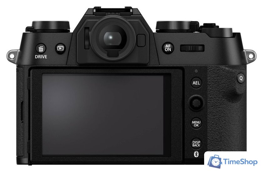 Беззеркальный фотоаппарат Fujifilm X-T50 Kit 15-45mm (черный) - Изображение №2 — Интернет-магазин Time-Shop