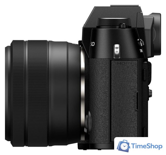 Беззеркальный фотоаппарат Fujifilm X-T50 Kit 15-45mm (черный) - Изображение №5 — Интернет-магазин Time-Shop