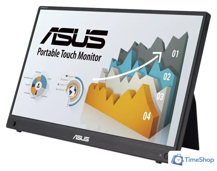Портативный монитор ASUS ZenScreen MB16AMTR - Изображение №1 — Интернет-магазин Time-Shop