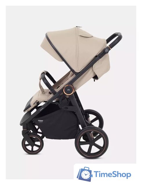 Коляска прогулочная «книга» MOWbaby Trail 2025 MB090 (бежевый) - Изображение №60 — Интернет-магазин Time-Shop