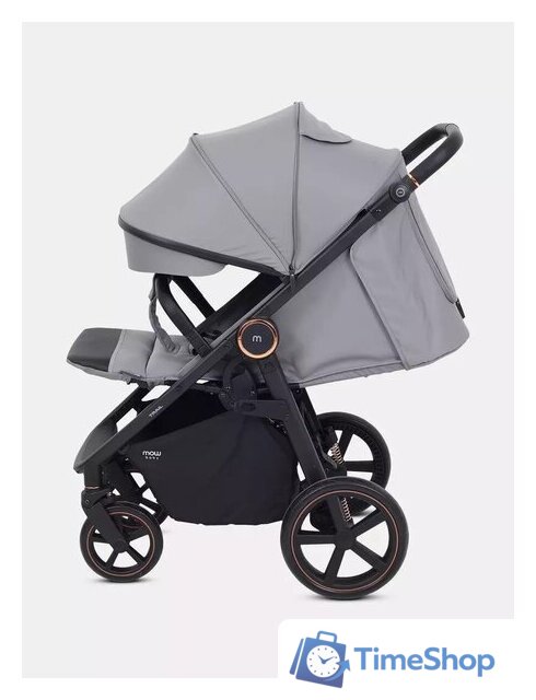 Коляска прогулочная «книга» MOWbaby Trail 2025 MB090 (бежевый) - Изображение №31 — Интернет-магазин Time-Shop