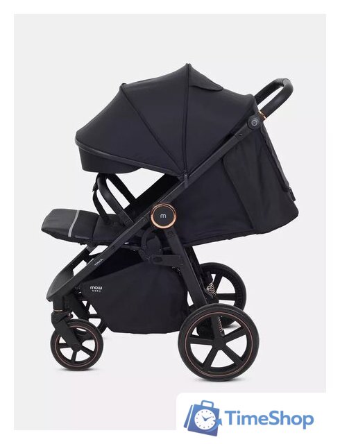 Коляска прогулочная «книга» MOWbaby Trail 2025 MB090 (бежевый) - Изображение №95 — Интернет-магазин Time-Shop