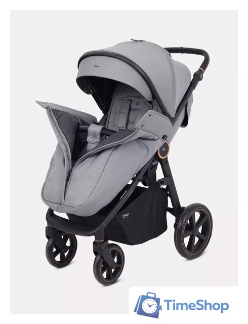 Коляска прогулочная «книга» MOWbaby Trail 2025 MB090 (бежевый) - Изображение №23 — Интернет-магазин Time-Shop