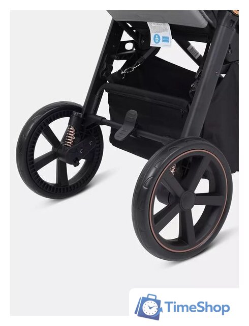 Коляска прогулочная «книга» MOWbaby Trail 2025 MB090 (бежевый) - Изображение №42 — Интернет-магазин Time-Shop