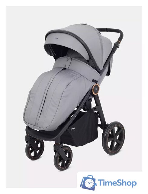 Коляска прогулочная «книга» MOWbaby Trail 2025 MB090 (бежевый) - Изображение №21 — Интернет-магазин Time-Shop