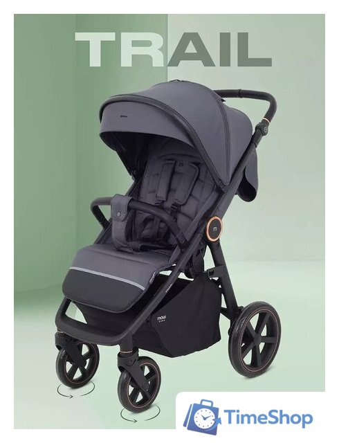Коляска прогулочная «книга» MOWbaby Trail 2025 MB090 (бежевый) - Изображение №69 — Интернет-магазин Time-Shop