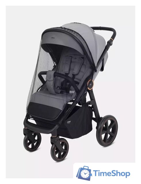 Коляска прогулочная «книга» MOWbaby Trail 2025 MB090 (бежевый) - Изображение №46 — Интернет-магазин Time-Shop