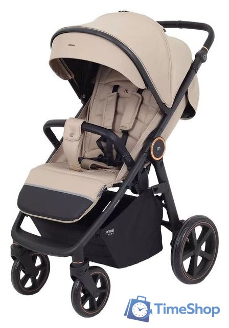 Коляска прогулочная «книга» MOWbaby Trail 2025 MB090 (бежевый) - Изображение №47 — Интернет-магазин Time-Shop