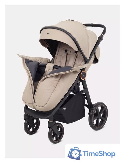 Коляска прогулочная «книга» MOWbaby Trail 2025 MB090 (бежевый) - Изображение №57 — Интернет-магазин Time-Shop