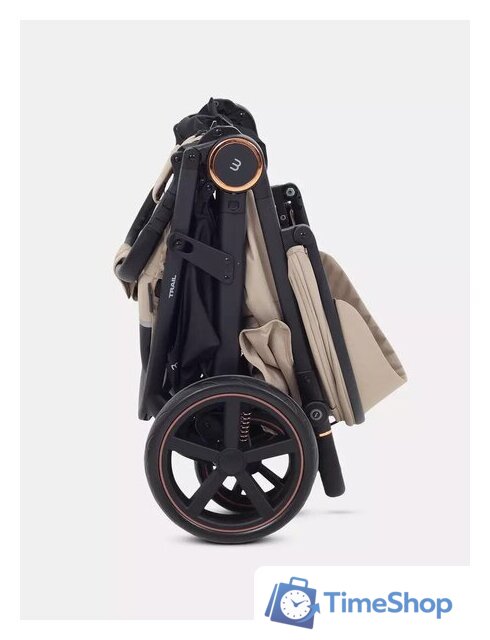 Коляска прогулочная «книга» MOWbaby Trail 2025 MB090 (бежевый) - Изображение №66 — Интернет-магазин Time-Shop