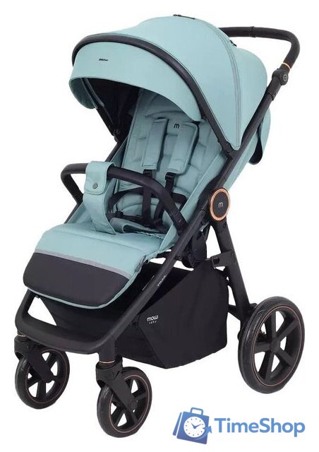 Коляска прогулочная «книга» MOWbaby Trail 2025 MB090 (бежевый) - Изображение №1 — Интернет-магазин Time-Shop