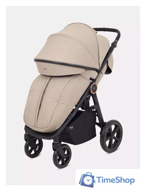 Коляска прогулочная «книга» MOWbaby Trail 2025 MB090 (бежевый) - Изображение №58 — Интернет-магазин Time-Shop