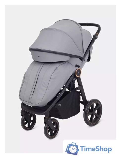 Коляска прогулочная «книга» MOWbaby Trail 2025 MB090 (бежевый) - Изображение №25 — Интернет-магазин Time-Shop