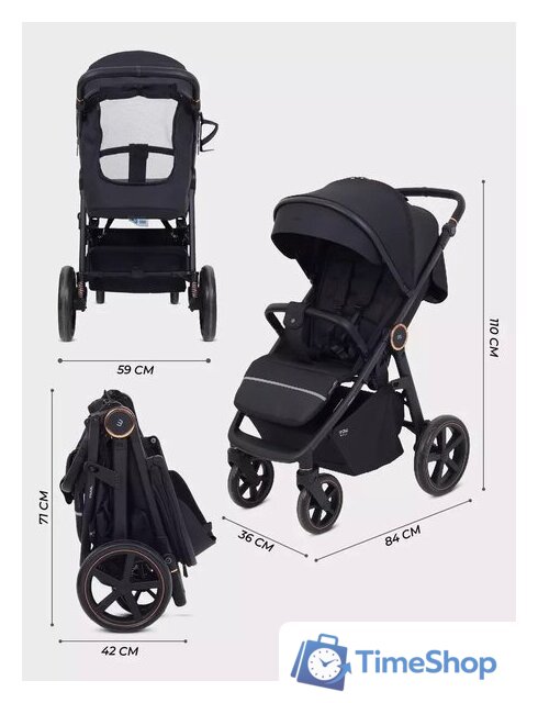 Коляска прогулочная «книга» MOWbaby Trail 2025 MB090 (бежевый) - Изображение №72 — Интернет-магазин Time-Shop