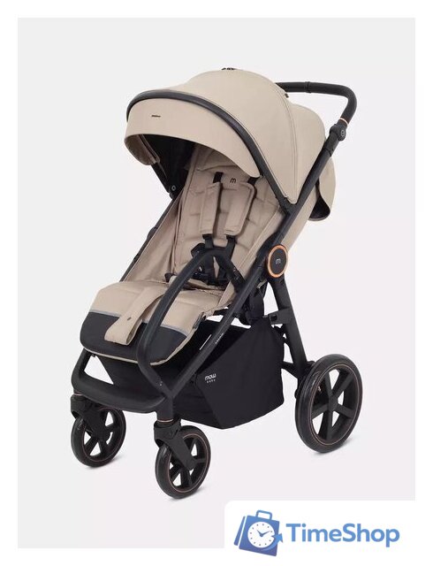 Коляска прогулочная «книга» MOWbaby Trail 2025 MB090 (бежевый) - Изображение №59 — Интернет-магазин Time-Shop