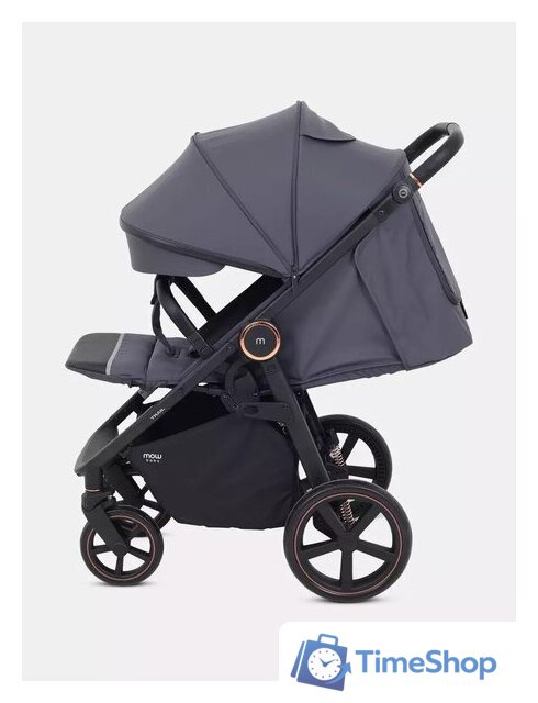 Коляска прогулочная «книга» MOWbaby Trail 2025 MB090 (бежевый) - Изображение №94 — Интернет-магазин Time-Shop