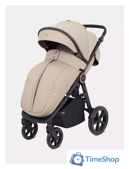Коляска прогулочная «книга» MOWbaby Trail 2025 MB090 (бежевый) - Изображение №56 — Интернет-магазин Time-Shop