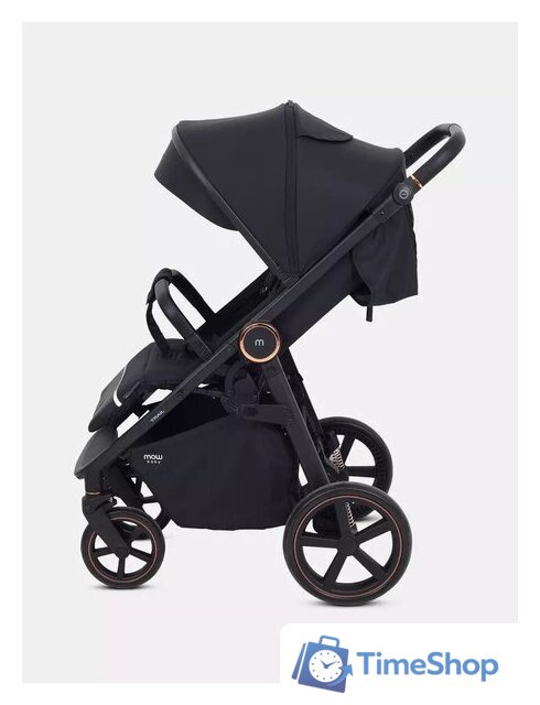 Коляска прогулочная «книга» MOWbaby Trail 2025 MB090 (бежевый) - Изображение №93 — Интернет-магазин Time-Shop